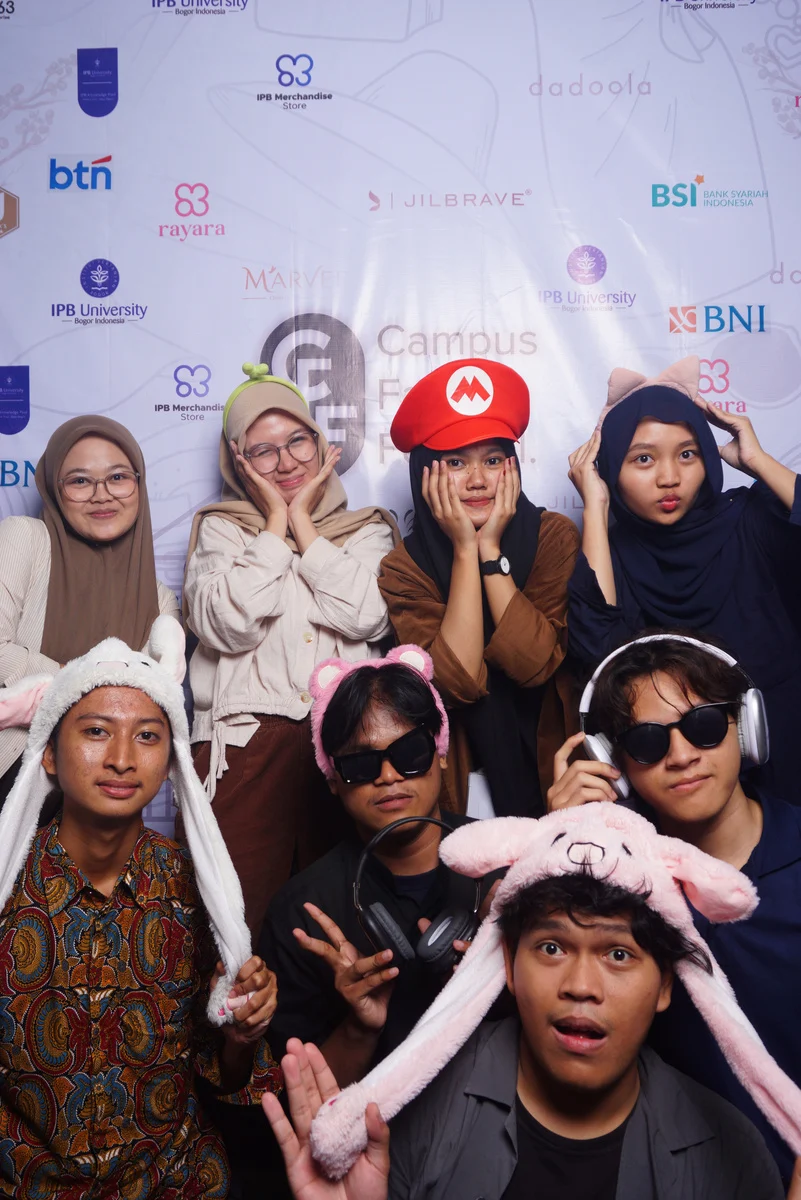 Momen Event Sekolah & Kampus bersama PixelPop